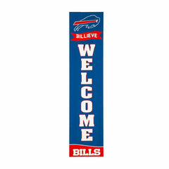 Buffalo Bills Large Single Sided Leaner, 46", Home, NFL