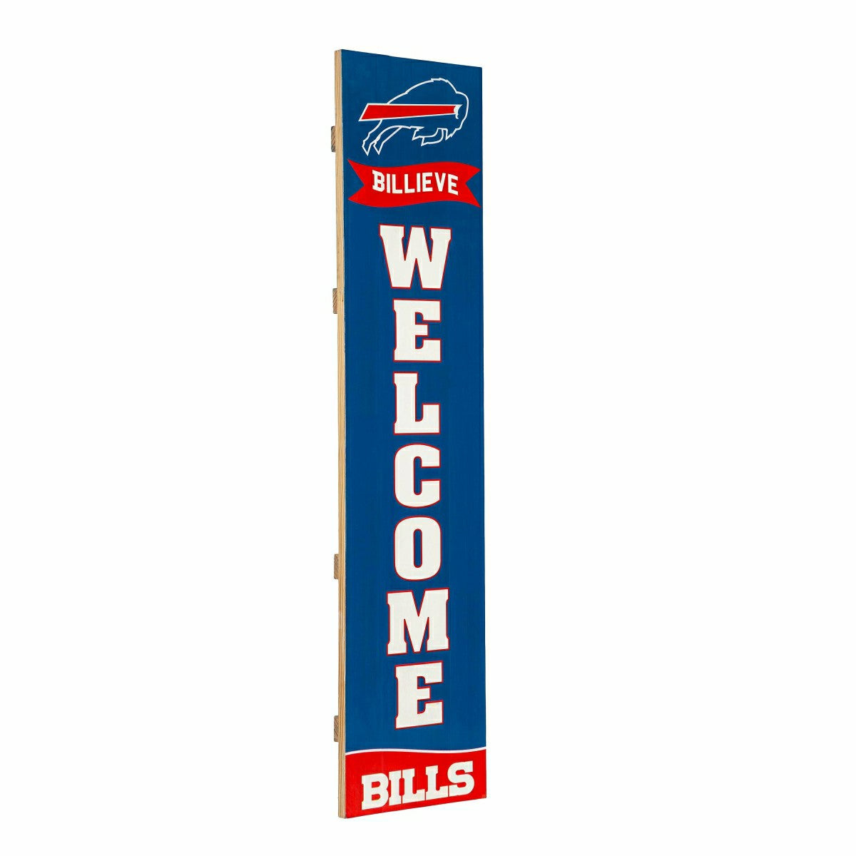 Buffalo Bills Large Single Sided Leaner, 46", Home, NFL