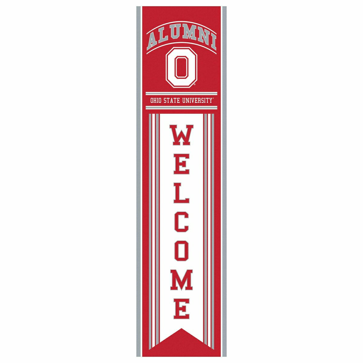 Ohio State University Alumni Single Sided Large Leaner, 46", Home, Collegiate