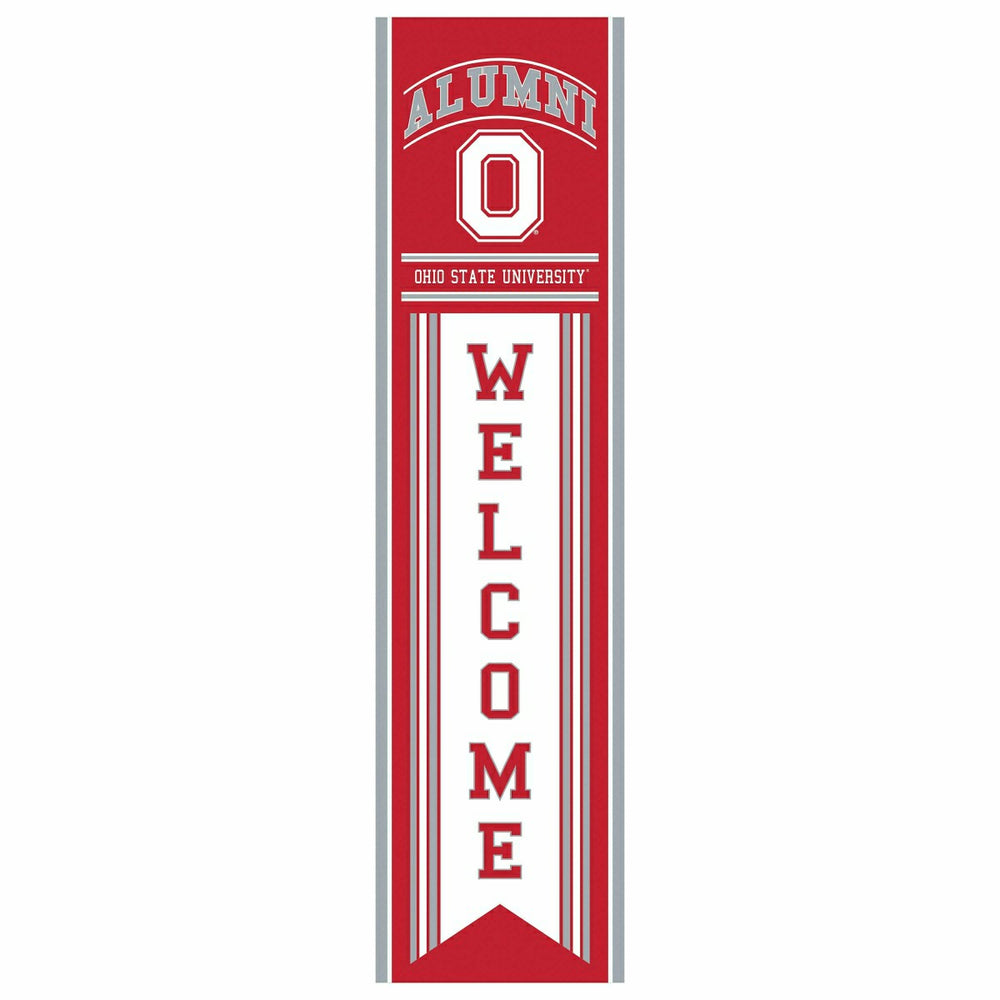 Ohio State University Alumni Single Sided Large Leaner, 46", Home, Collegiate