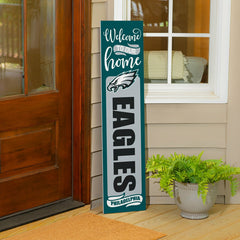 47" Double Sided Leaner, Philadelphia Eagles, Halloween, Home, NFL