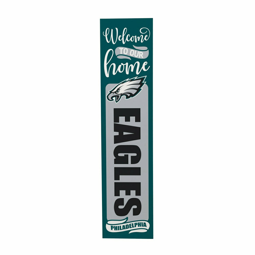 47" Double Sided Leaner, Philadelphia Eagles, Halloween, Home, NFL