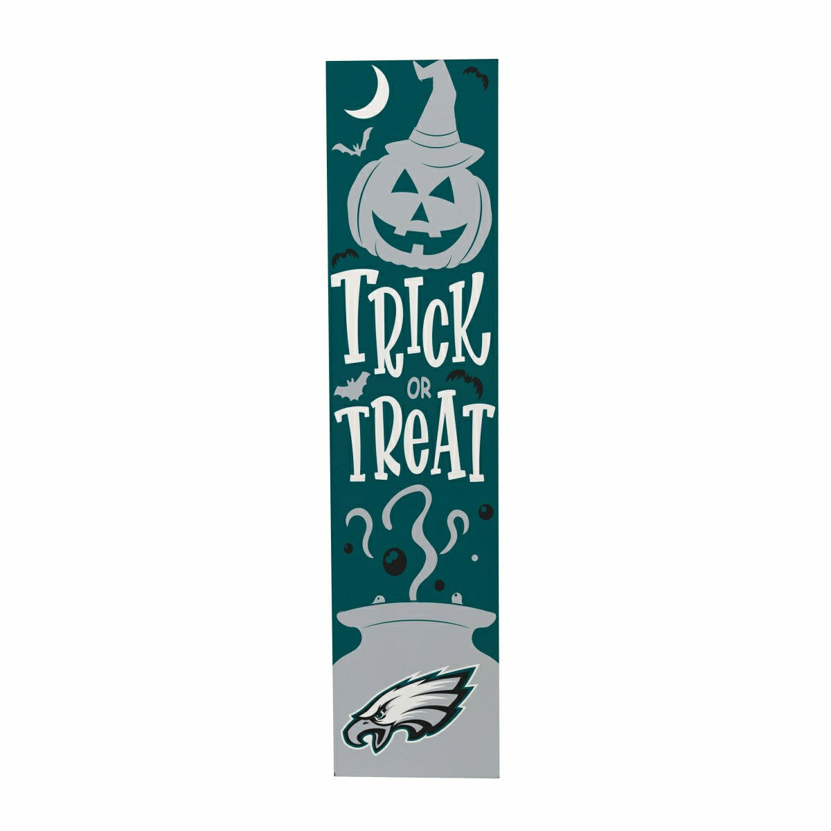 47" Double Sided Leaner, Philadelphia Eagles, Halloween, Home, NFL
