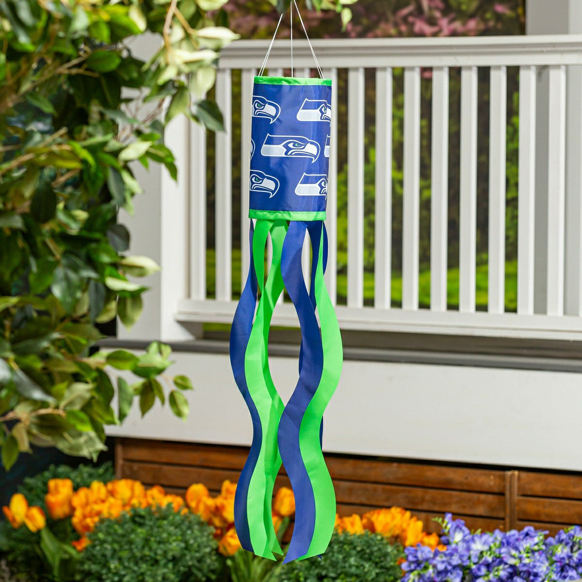 Seattle Seahawks Windsock, Home, NFL