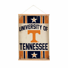 University of Tennessee, Canvas Wall Tapestry, Medium, 36x24, Home, Collegiate