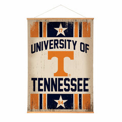 University of Tennessee, Canvas Wall Tapestry, Large, 54x36, Home, Collegiate