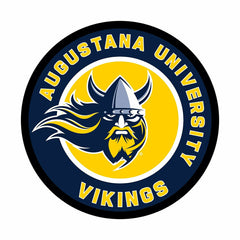 Augustana University Large Round Edgelite LED Decor, Home