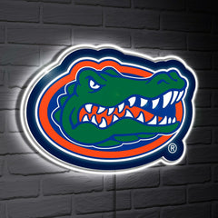 Florida Gators LED Wall Decor, Glazelite, Logo, Home, Collegiate