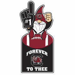 University of South Carolina Gnome Metal Sign 10"L x 30"H, Home, Collegiate