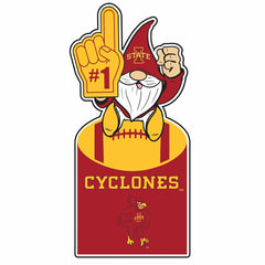 Iowa State University Gnome Metal Sign 10"L x 30"H, Home, Sale, Collegiate