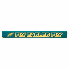 Philadelphia Eagles Engraved Wood Sign, 1.5" x 18", Home, NFL