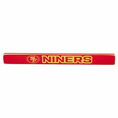 San Francisco 49ers Engraved Wood Sign, 49ers 1.5" x 18", Home, NFL