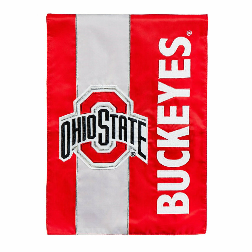 Ohio State University Embellished Garden Flag, Home, Collegiate