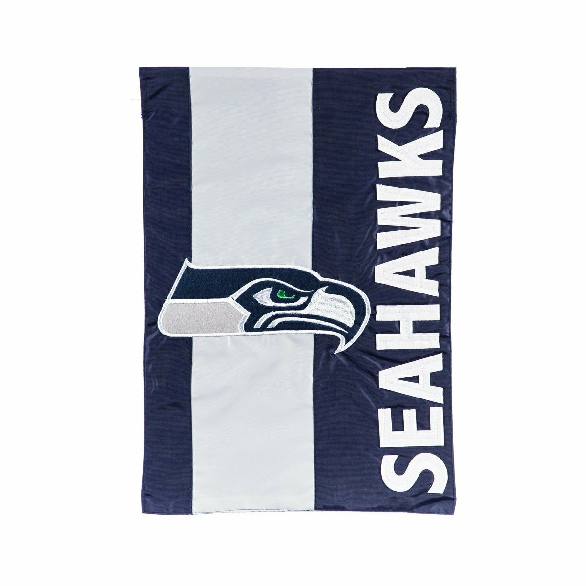 Seattle Seahawks Embellished Garden Flag, Home, NFL