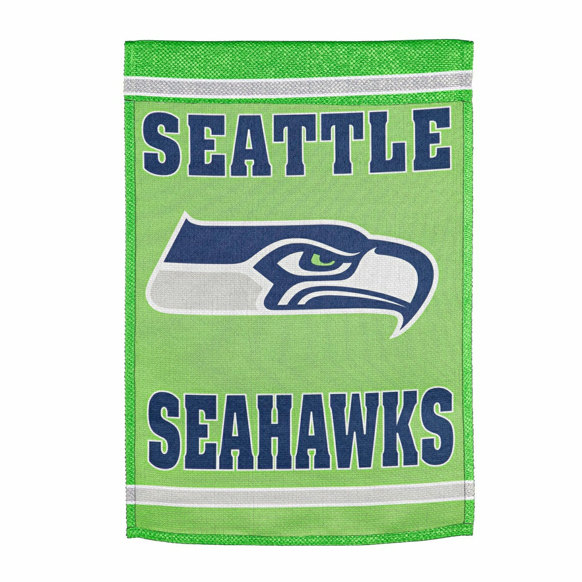 Embossed Suede Flag, GDN Size, Seattle Seahawks, Home, NFL