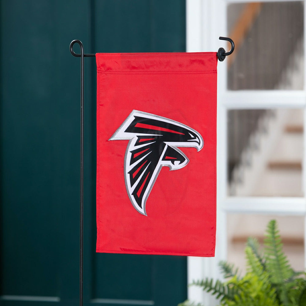 Applique Flag, Gar., Atlanta Falcons, NFL