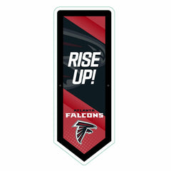 LED Wall Decor, Pennant, Atlanta Falcons, NFL, Home