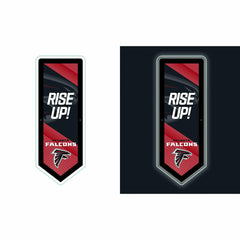 LED Wall Decor, Pennant, Atlanta Falcons, NFL, Home