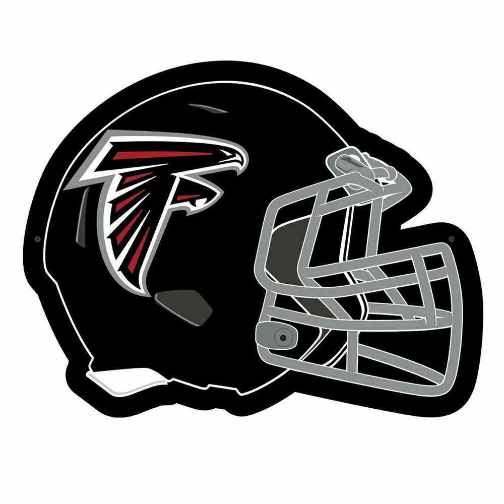 LED Wall Decor, Helmet, Atlanta Falcons, NFL, Home