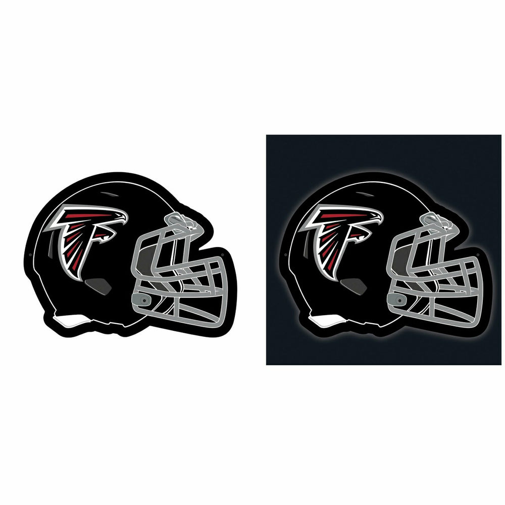 LED Wall Decor, Helmet, Atlanta Falcons, NFL, Home