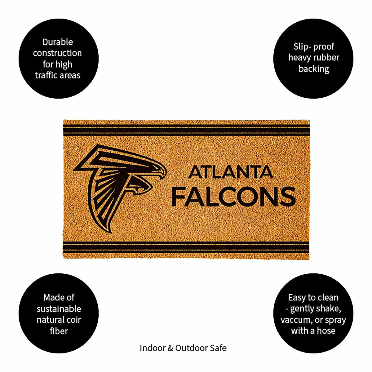 Atlanta Falcons, Coir Mat 1C, NFL