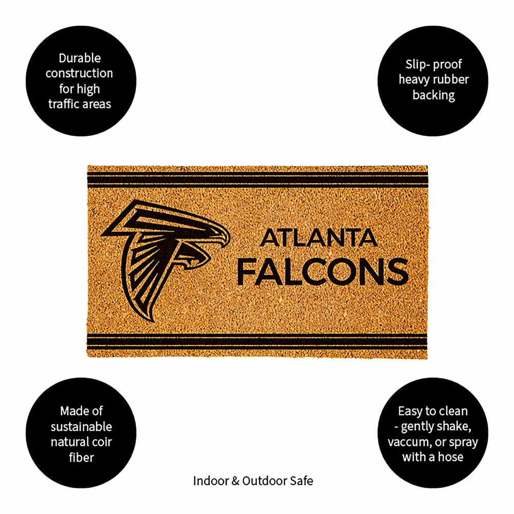 Atlanta Falcons, Coir Mat 1C, NFL