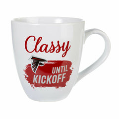 Atlanta Falcons, Ceramic Cup O'Java 17oz Gift Set, NFL, Home