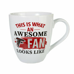 Atlanta Falcons, Ceramic Cup O'Java 17oz Gift Set, NFL, Home
