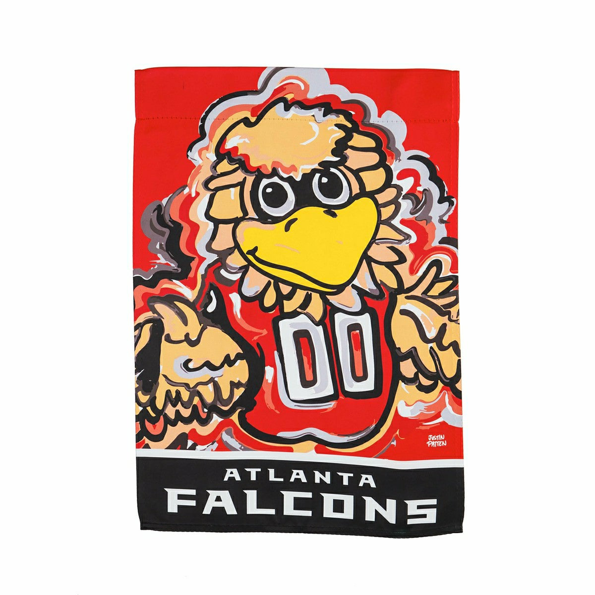 Atlanta Falcons, Suede GDN Justin Patten, NFL, Home