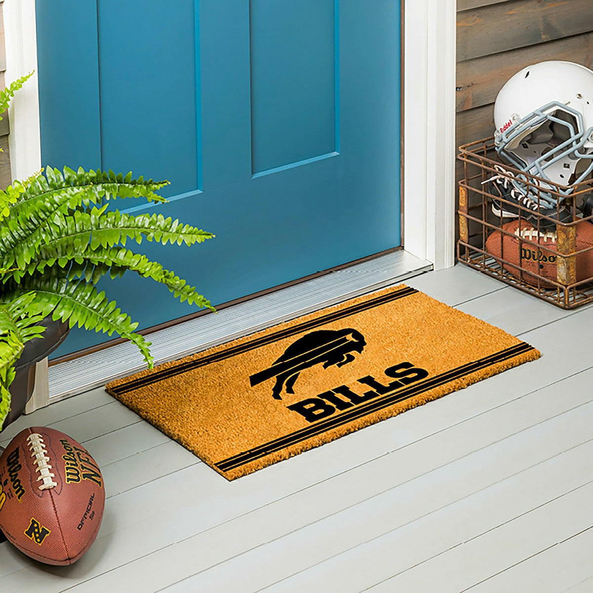 Buffalo Bills, Coir Mat 1C, NFL