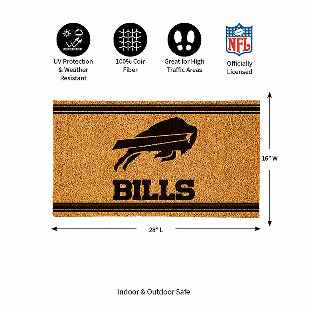 Buffalo Bills, Coir Mat 1C, NFL