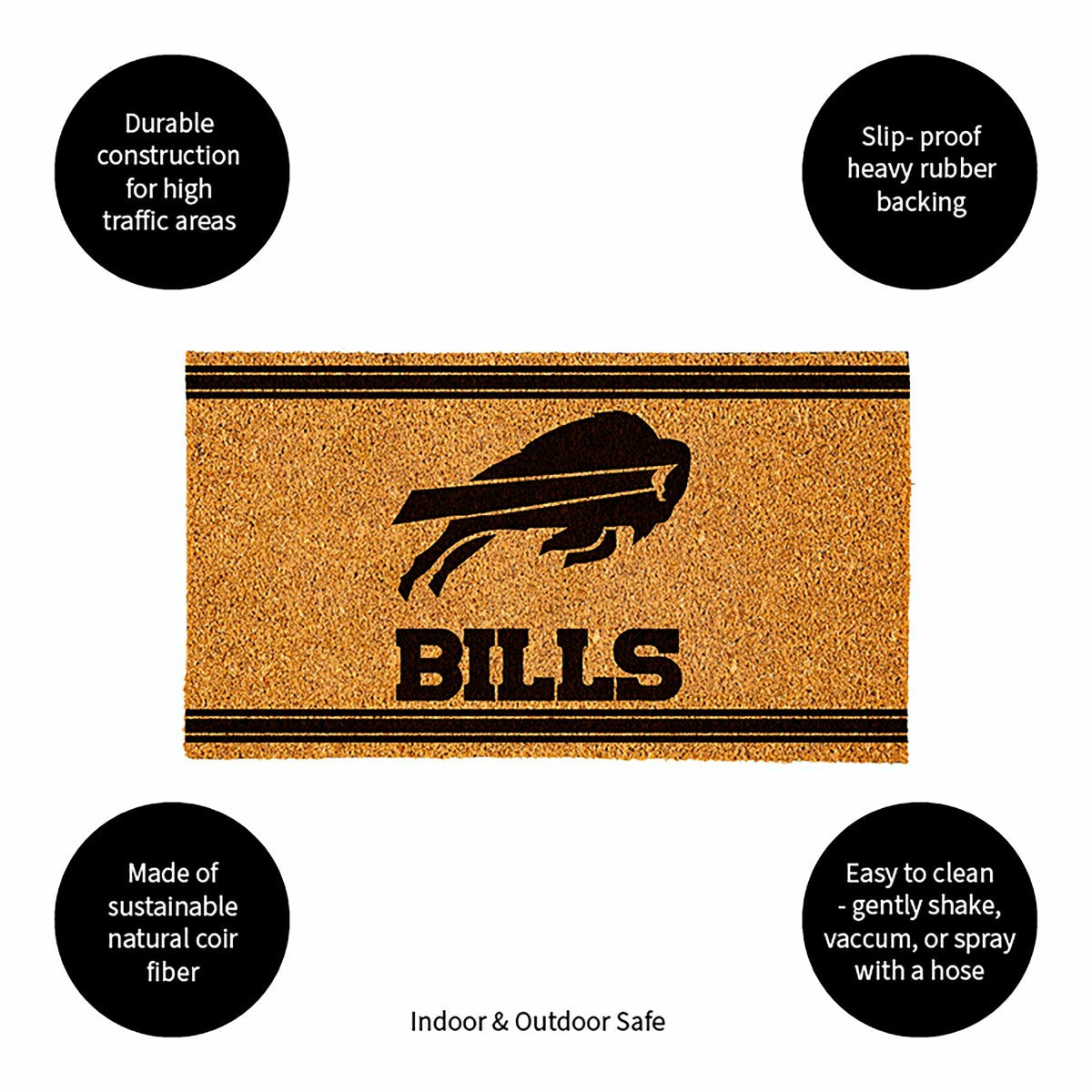 Buffalo Bills, Coir Mat 1C, NFL