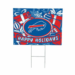 Buffalo Bills Yard Sign, Holiday, NFL, Home