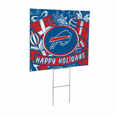 Buffalo Bills Yard Sign, Holiday, NFL, Home