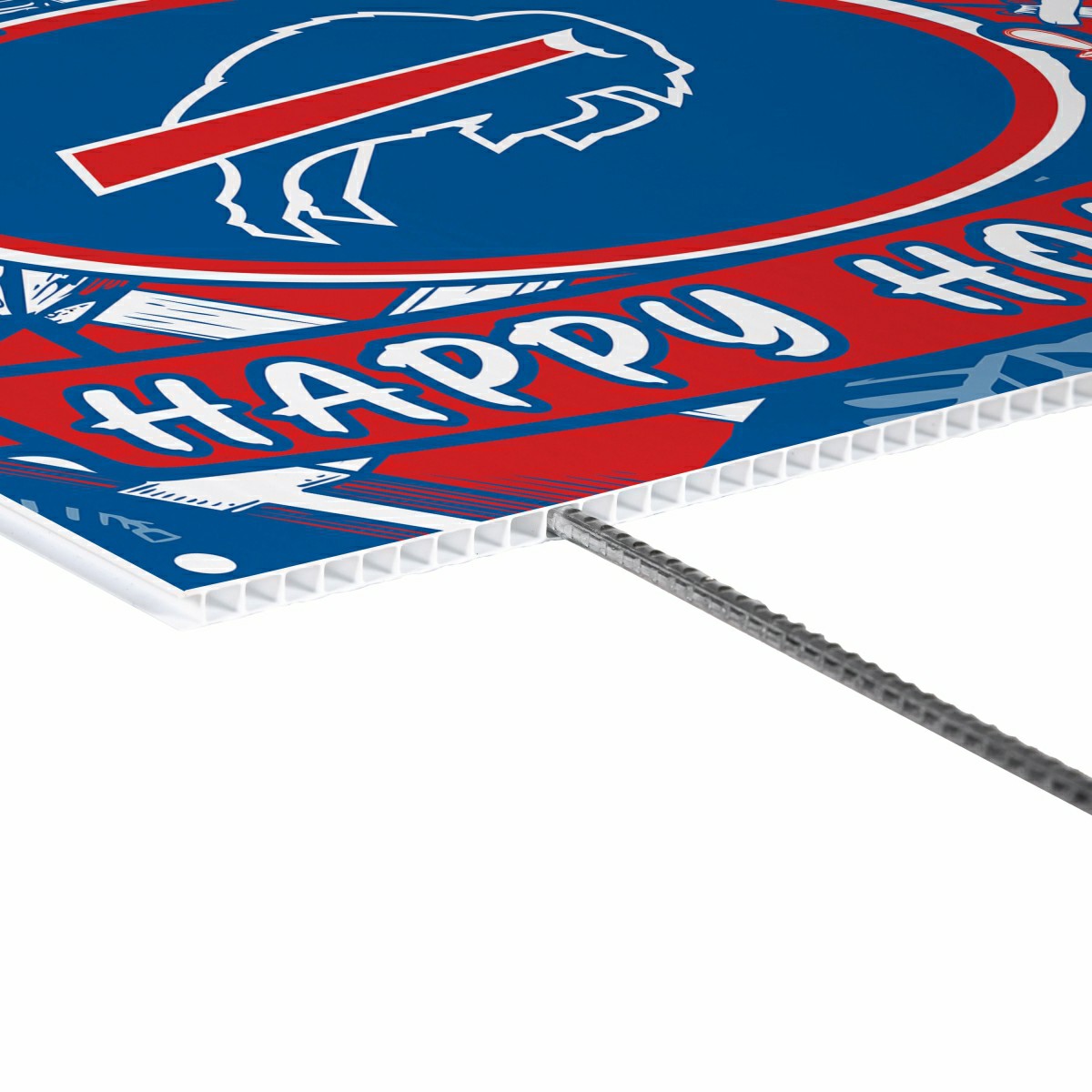 Buffalo Bills Yard Sign, Holiday, NFL, Home
