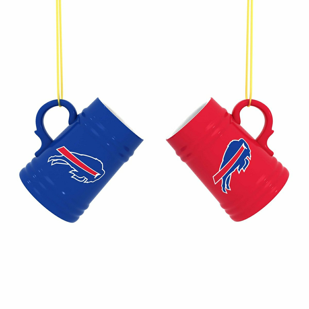 Buffalo Bills Ceramic Mini Stein, 3oz, set of 2, NFL, Home