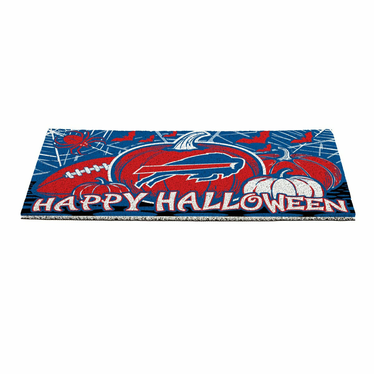 Buffalo Bills Halloween PVC Mat, 28"x16", NFL