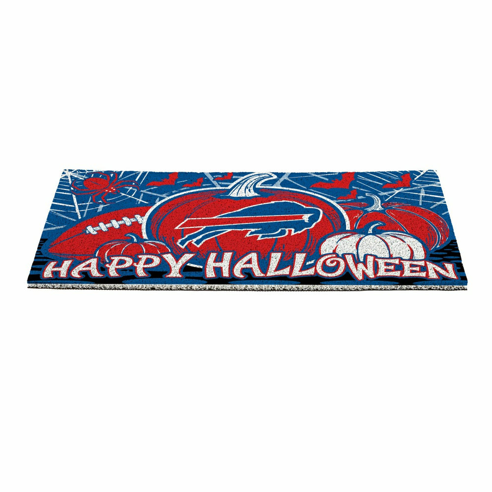 Buffalo Bills Halloween PVC Mat, 28"x16", NFL