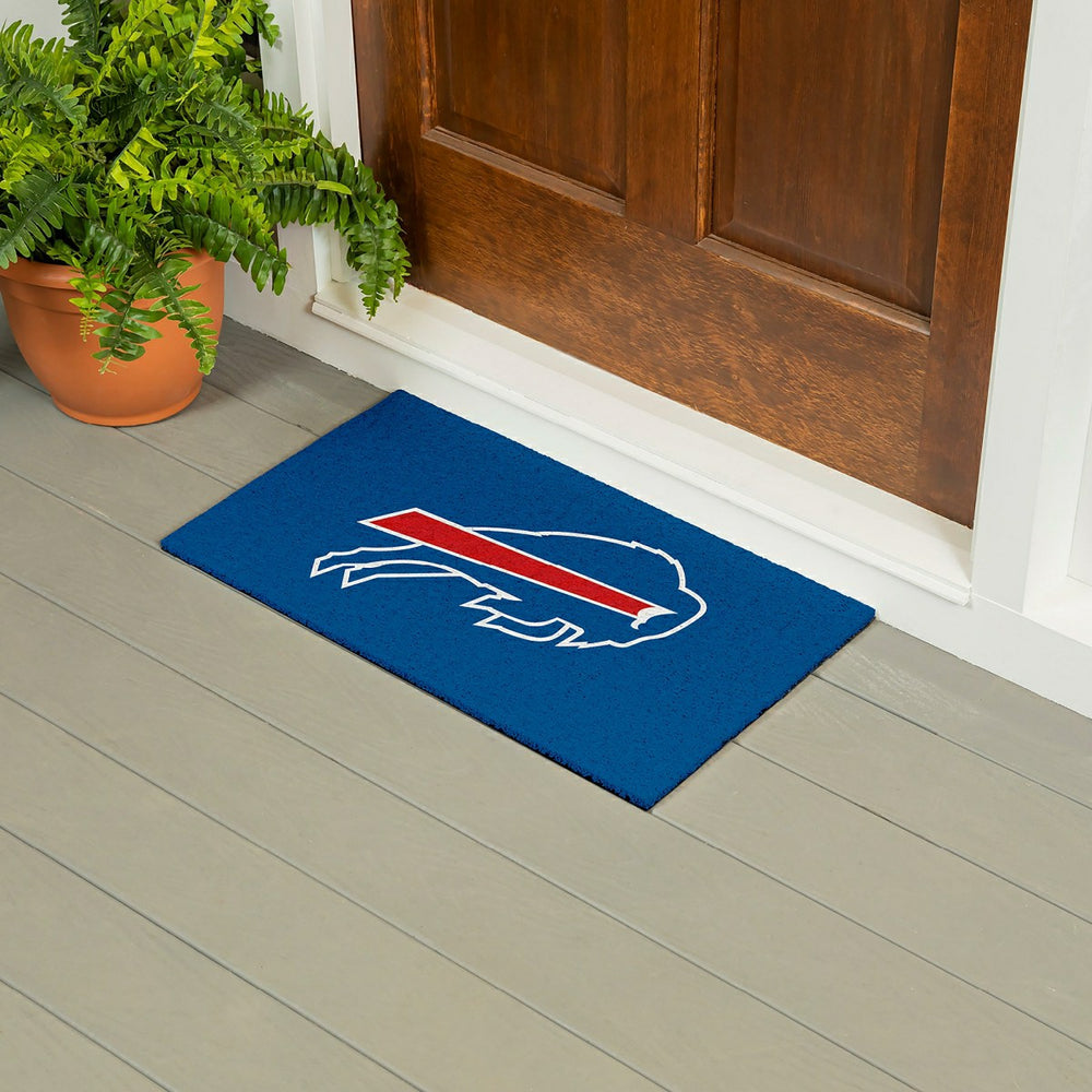 Full Color PVC Mat, 16" x 28", Buffalo Bills, NFL
