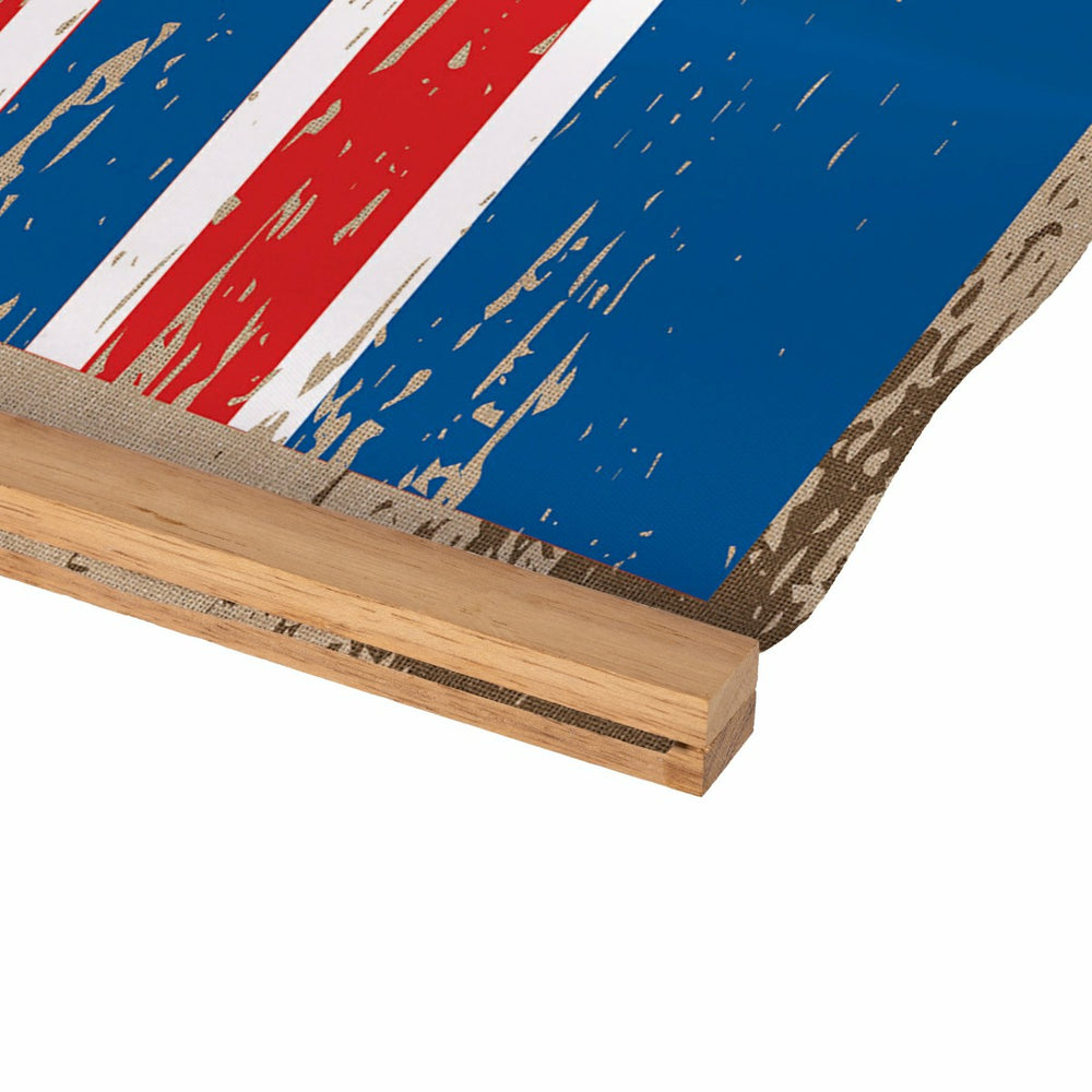 Buffalo Bills, Canvas Wall Tapestry, Medium, 36x24, NFL, Home