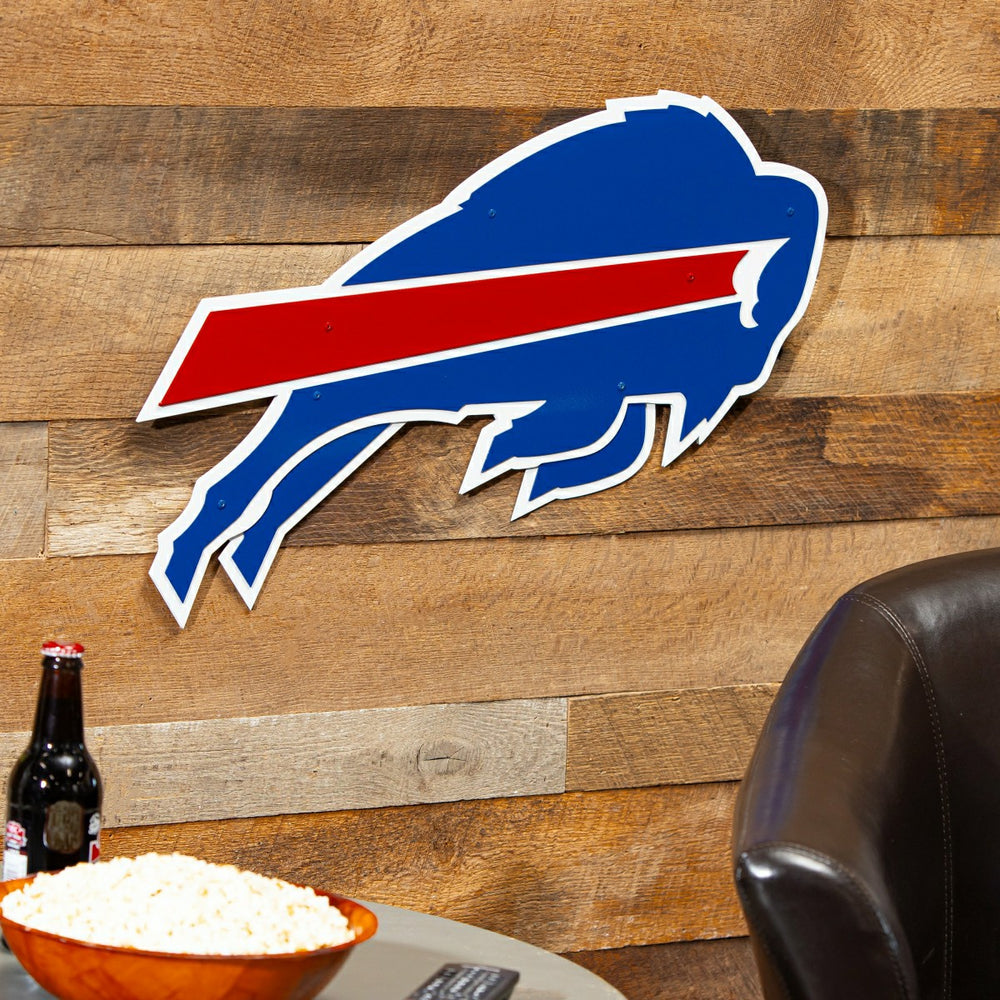 Buffalo Bills Premier Metal Wall Art, NFL, Home