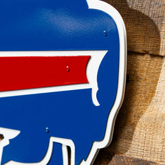 Buffalo Bills Premier Metal Wall Art, NFL, Home