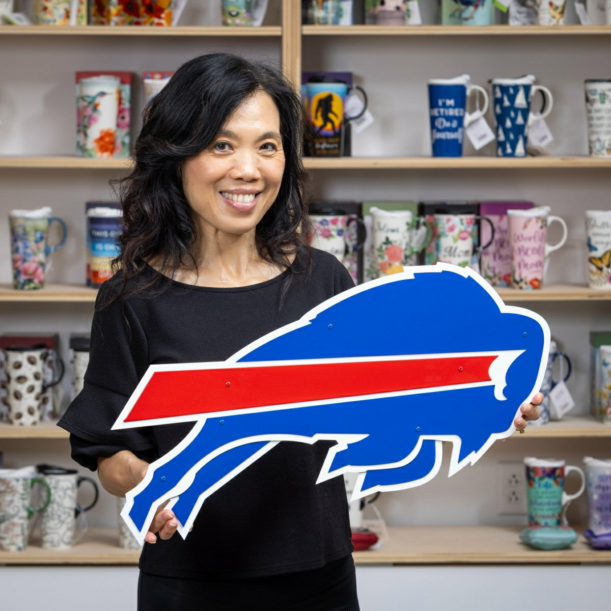 Buffalo Bills Premier Metal Wall Art, NFL, Home