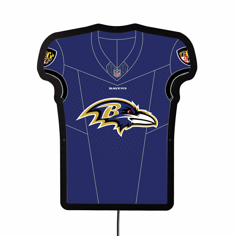 Baltimore Ravens NFL Football Jersey Edgelite LED Decor, NFL
