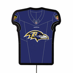 Baltimore Ravens NFL Football Jersey Edgelite LED Decor, NFL