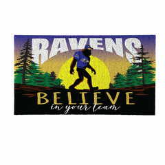 Baltimore Ravens Bigfoot PVC Mat, 28"x16", NFL