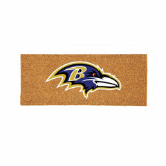 Baltimore Ravens Extra Large Full Color Coir Mat, 60"x24", NFL