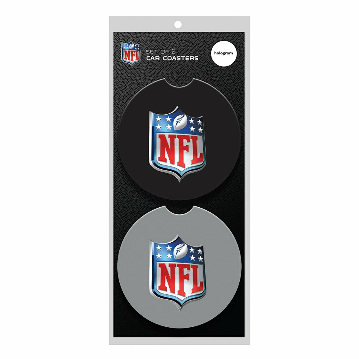 Baltimore Ravens Car Coaster Set, 2pc, NFL