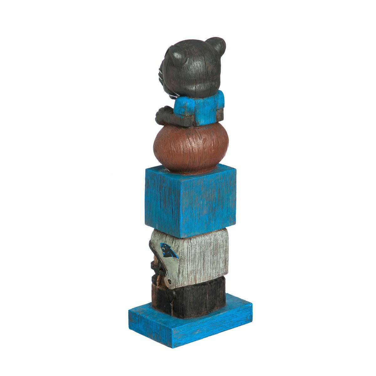 Carolina Panthers Tiki Team Totem Garden Statue, NFL, Home