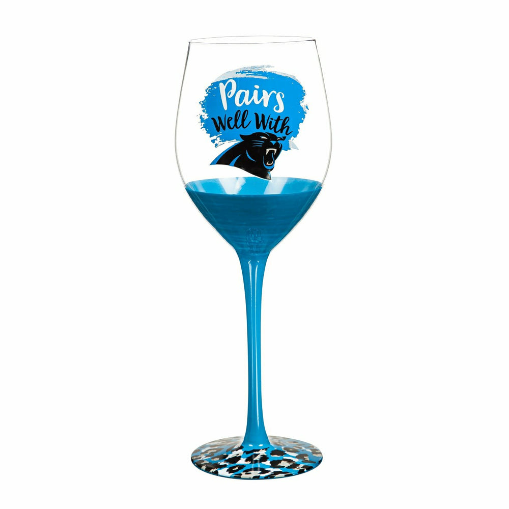 Carolina Panthers, 17oz Boxed Stemware, NFL, Home